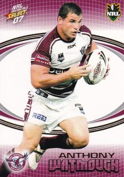 2007 Select NRL Invincible #068 Anthony Watmough Front